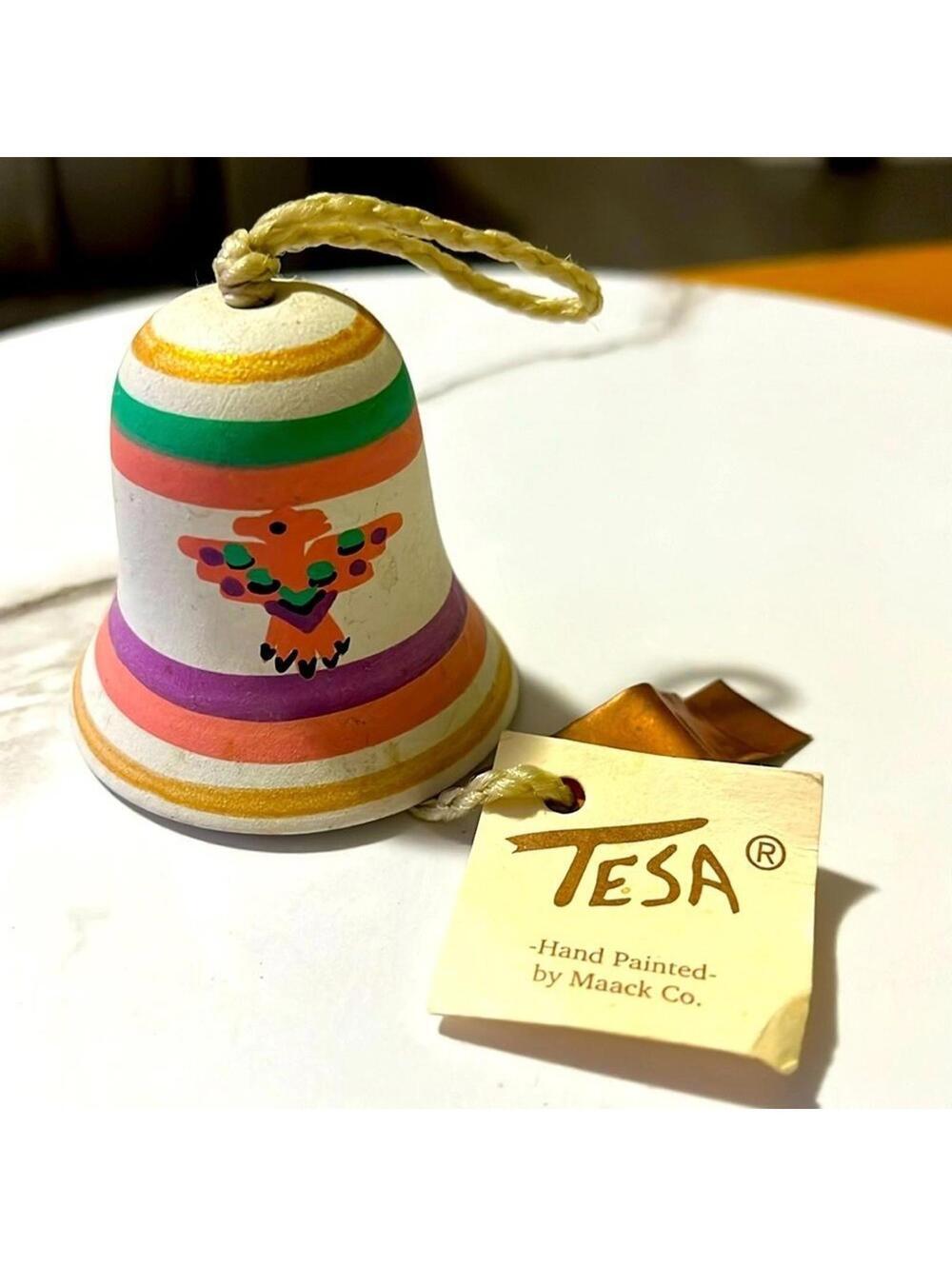 Macck Co. NWT hand painted Bell bySouthwestern Bell - Picture 1 of 4